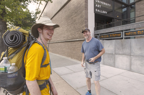 In the News: Park School Graduate Walks 400 Miles to Yale