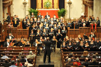 Eightnotes and Vocal Chords Invited to Perform at Bach Concert Series