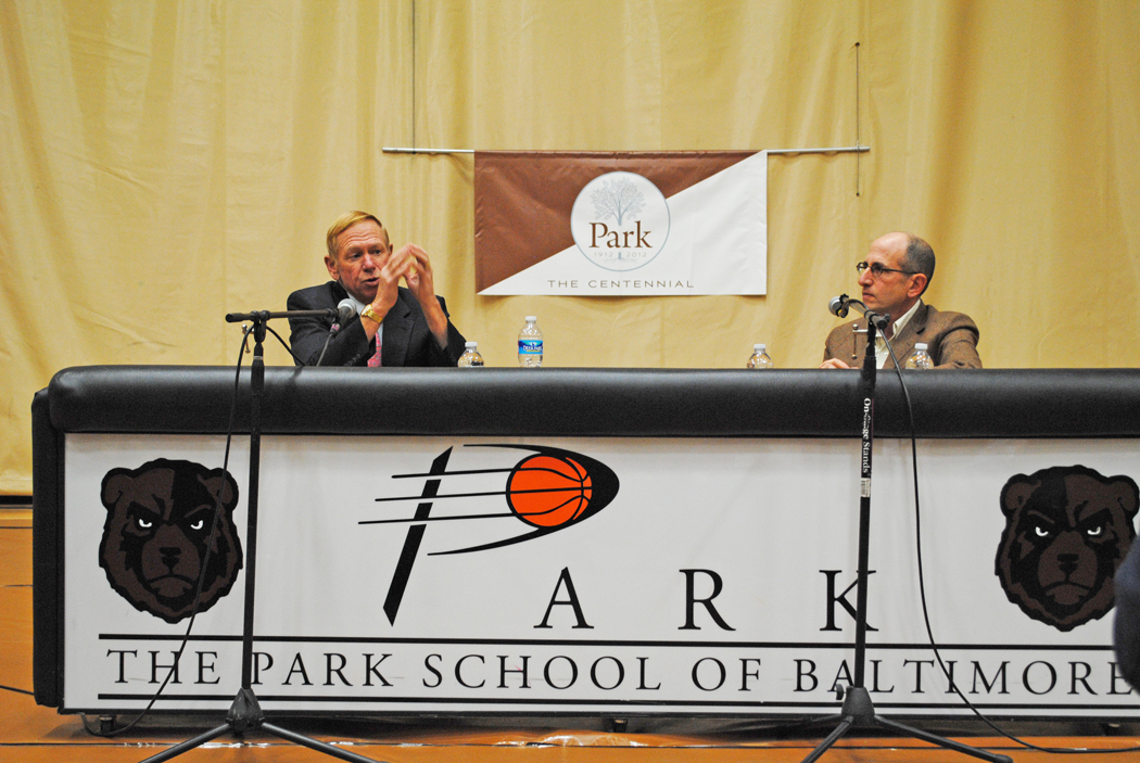 America’s Leading Experts on Sports Concussions Speak at Park