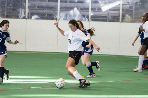 Indoor soccer store for girls