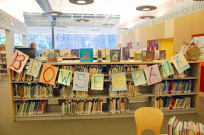 Browse-O-Rama Initiative Featured in School Library Journal: "Top Notch Fabulousness"