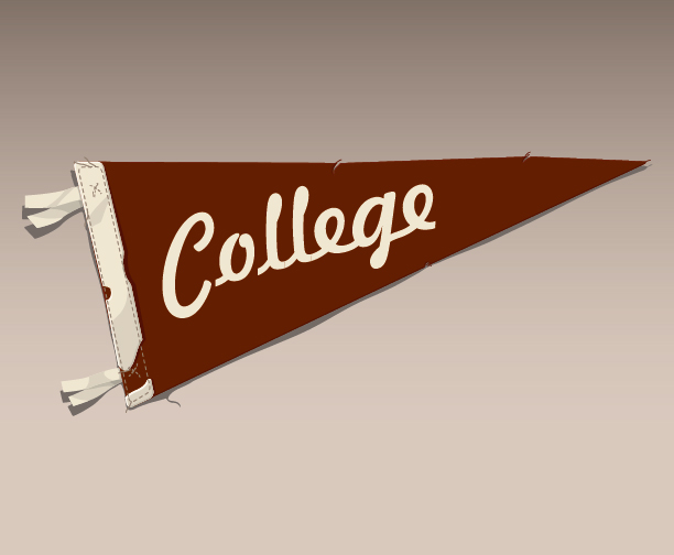 college-pennant