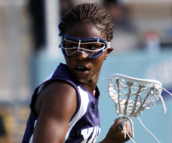 Adrienne Tarver ’10, Yale Lacrosse Captain, Featured in The Baltimore Sun