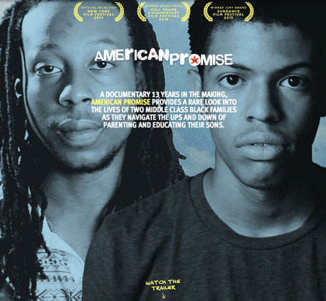 The Black Male Forum and Park’s Parents’ Association Present a film screening of American Promise and Q&A with Director/Producer Joe Brewster and Director of Photography Errol Webber.