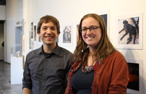 Park Welcomes Sarah Dewey ’05 and Tamas Szalay ’06 Back to Campus as the 17th Annual Millhauser Fellows