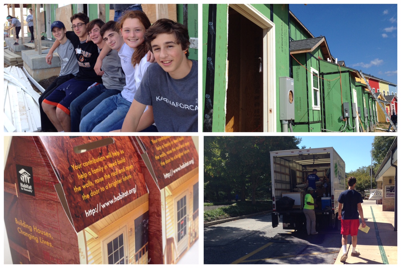 The Habitat for Humanity Club is Hard at Work This Fall