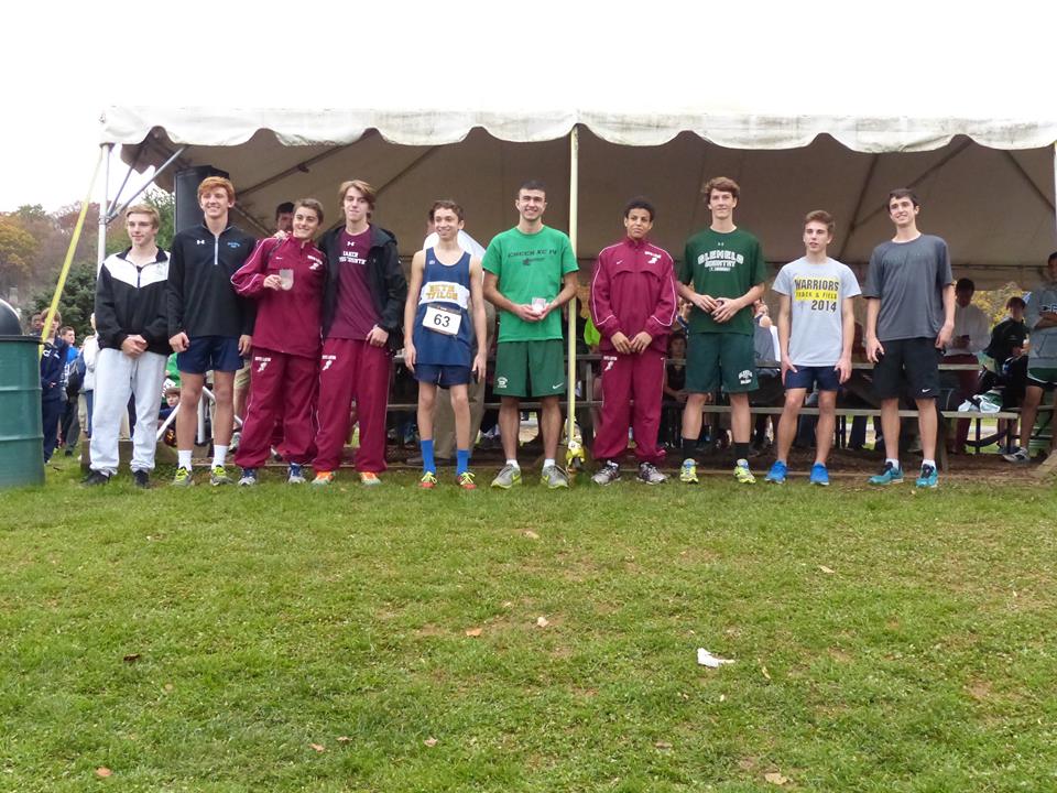 Timmy Barrick ’17 Takes Top Spot at MIAA Conference Championship