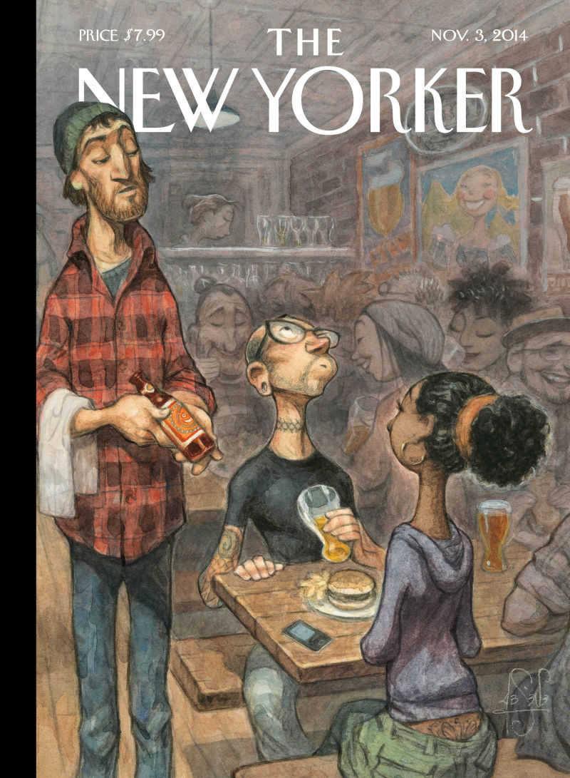 Work of Two Park Alumni Featured in This Week’s New Yorker Magazine