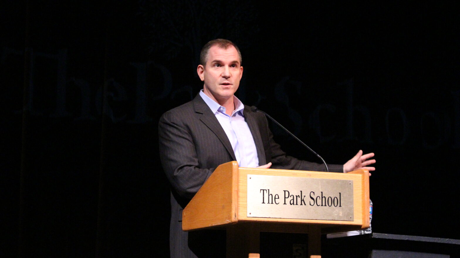 Frank Bruni at Park: "Where You Go is Not Who You’ll Be"