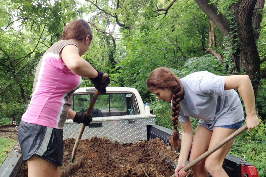 Summer Civic Engagement Corps Program Explores Food Insecurity & Urban Farming