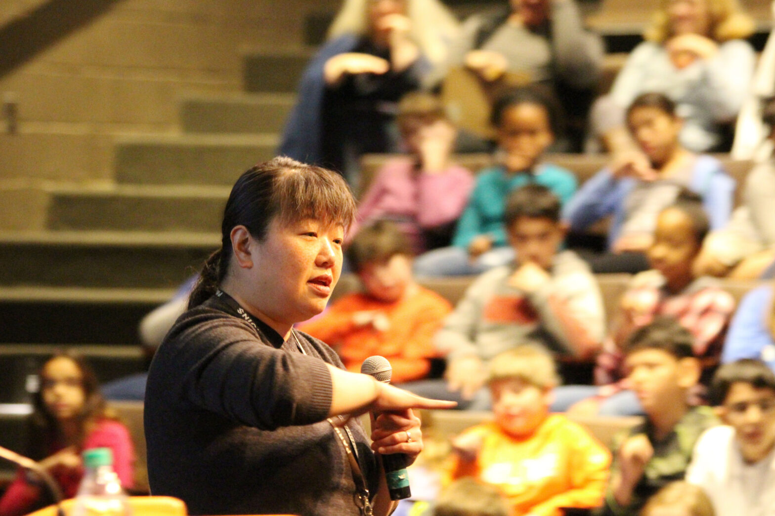 Educator and Diversity Consultant Rosetta Lee Visits Park