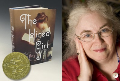 Laura Amy Schlitz Awarded Honor for Fiction in the Boston Globe-Horn Book Awards