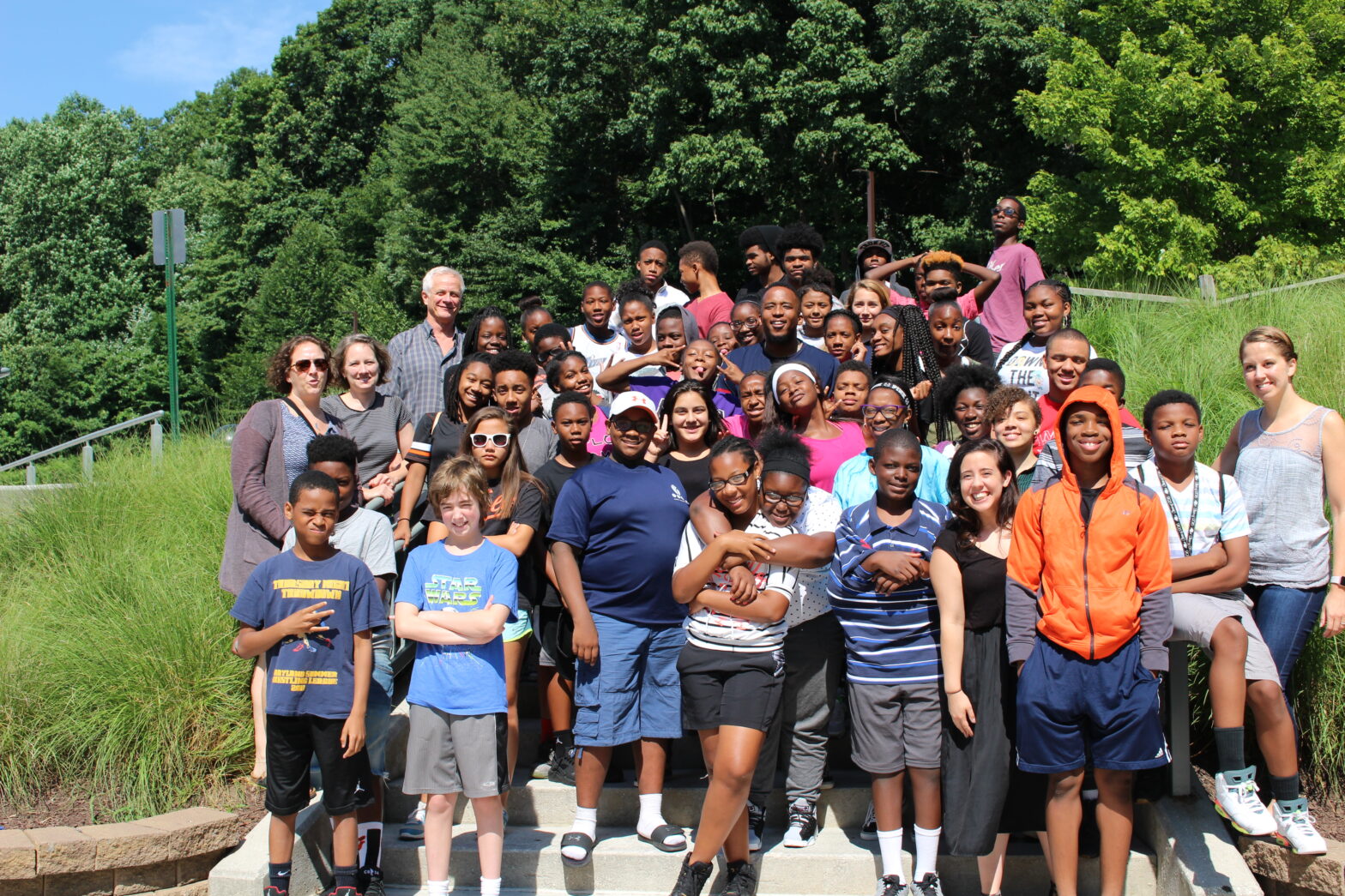 Baltimore-Based Writer D. Watkins Visits with Middle Grades Partnership at Park