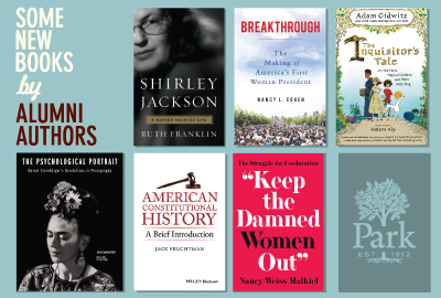 New Books Published by Alumni Authors in 2016