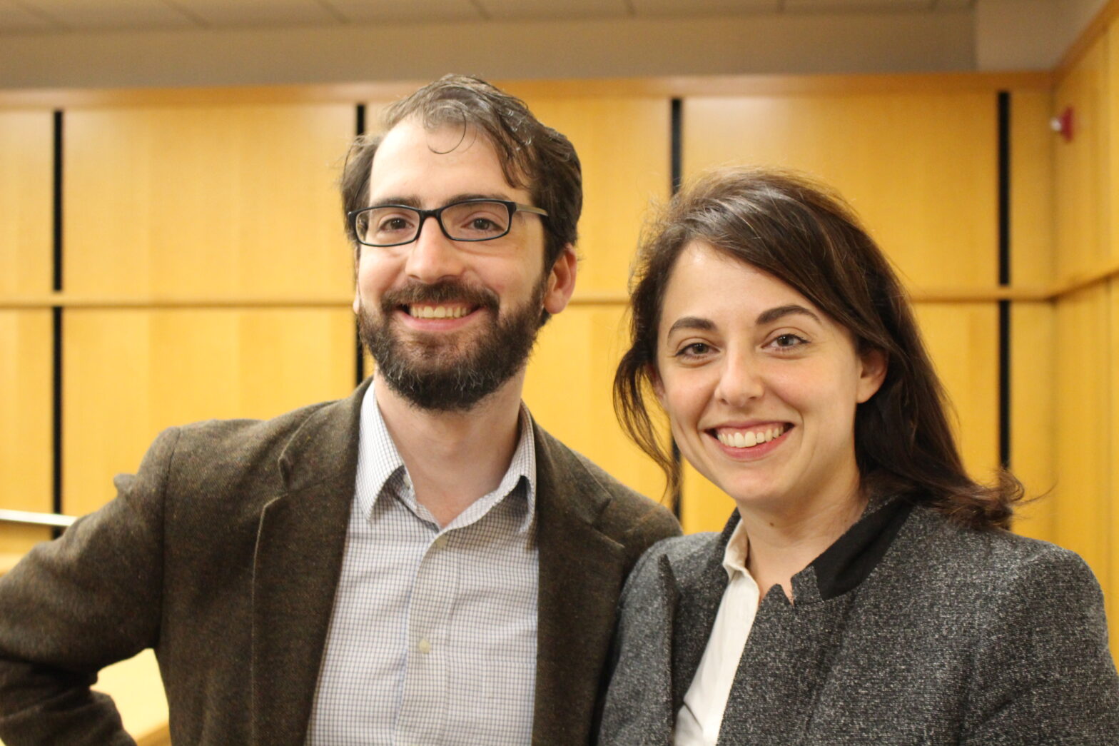 Journalists Annie Karni ’00 and Ben Jacobs ’02 Share Election Insights