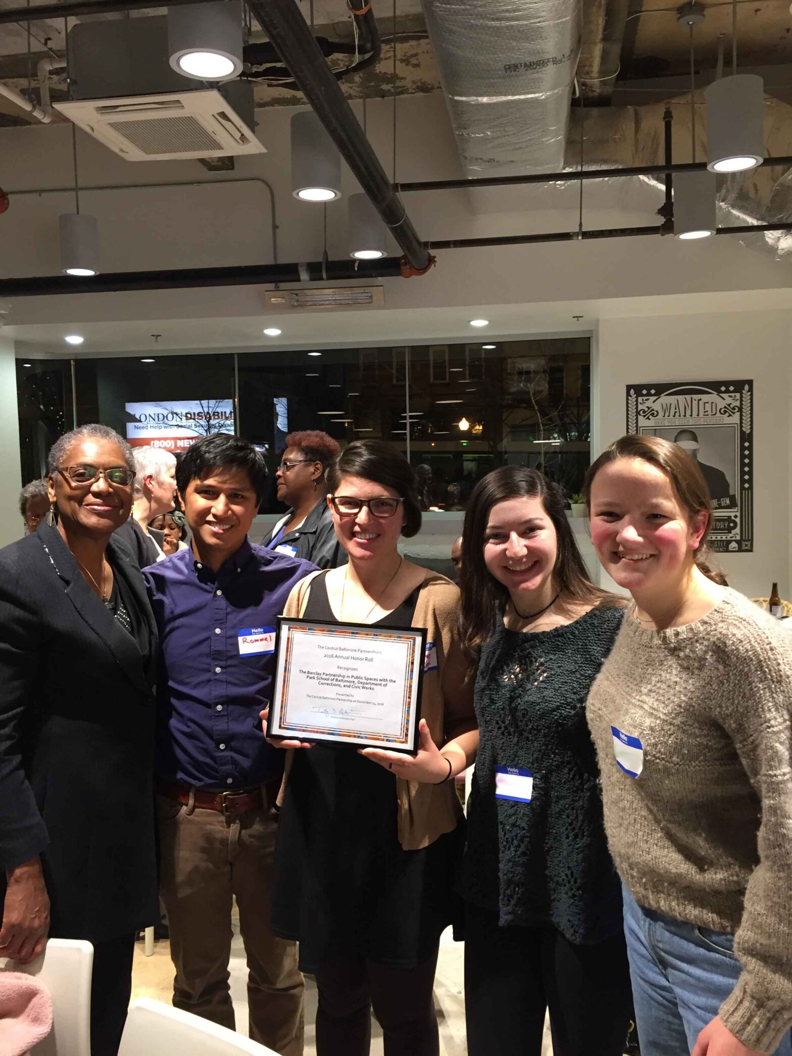 Park’s Neighborhood Revitalization Club Honored with Two Awards for Public Space Improvement Projects