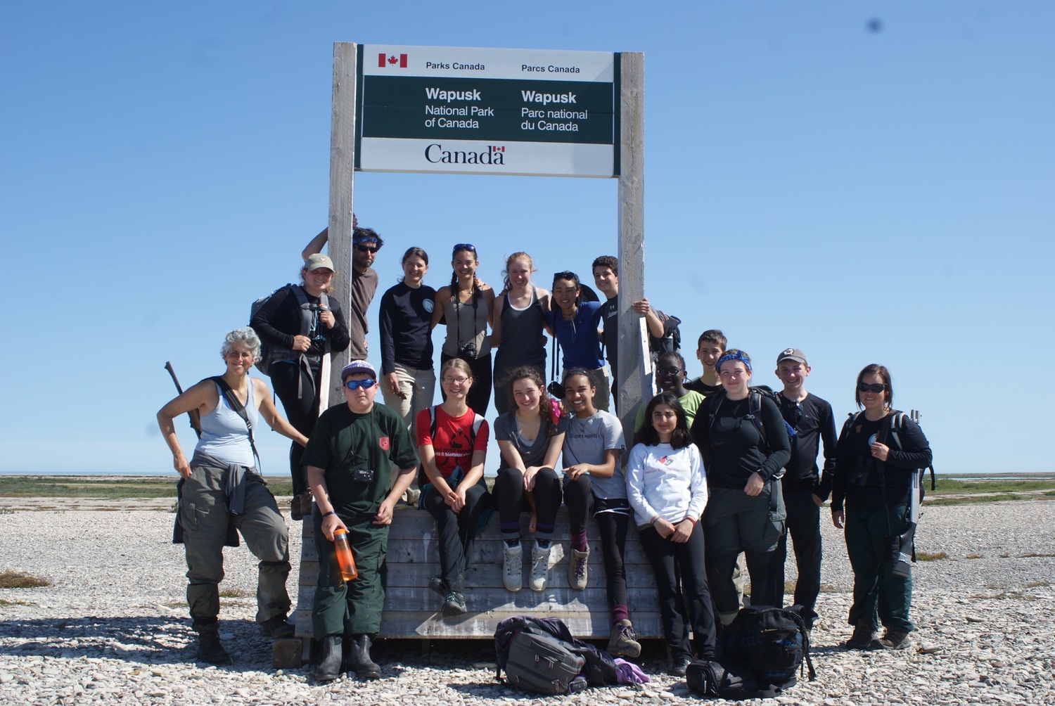 Park’s International Student-led Arctic Monitoring and Research Program Awarded $156,000 Grant