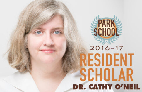 Park Welcomes Dr. Cathy O’Neil as 2016-17 Resident Scholar