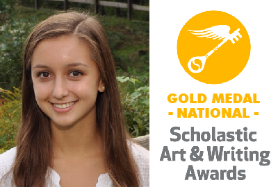 Park Senior Hannah McKenzie Wins Gold Medal in 2017 National Scholastic Art & Writing Competition