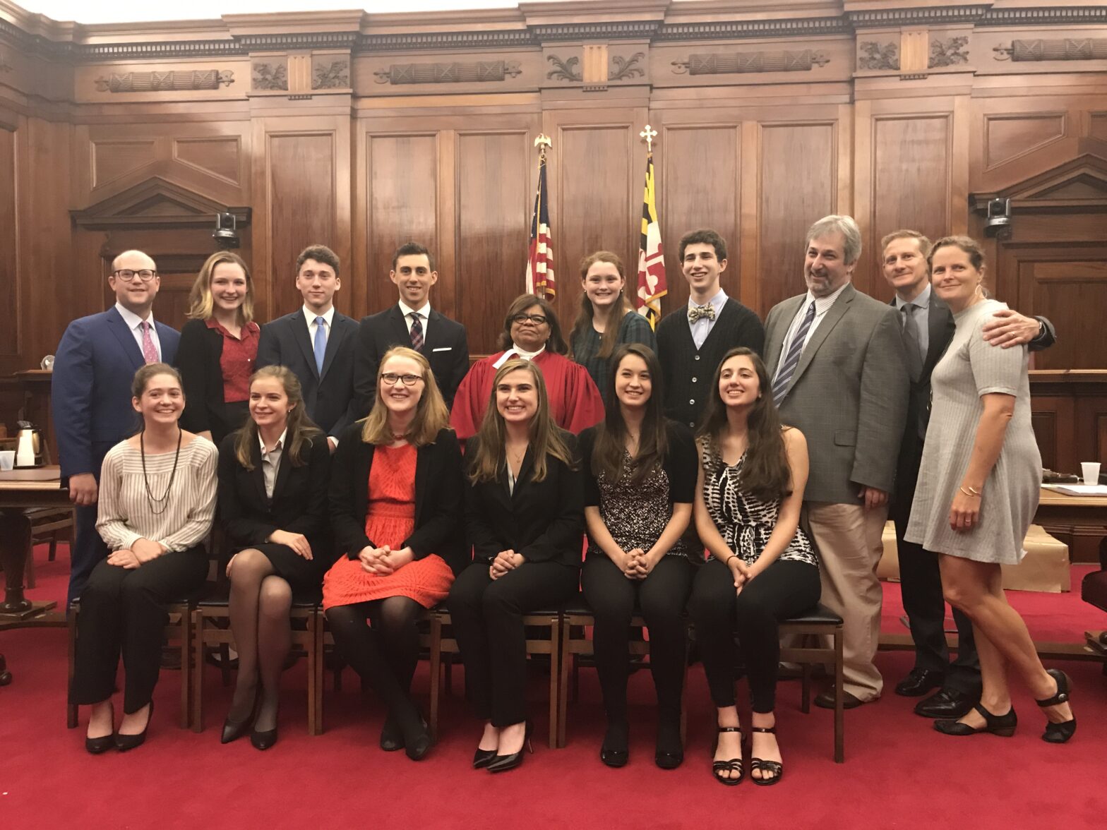 Park’s Mock Trial Team Wins 2017 State Championship!