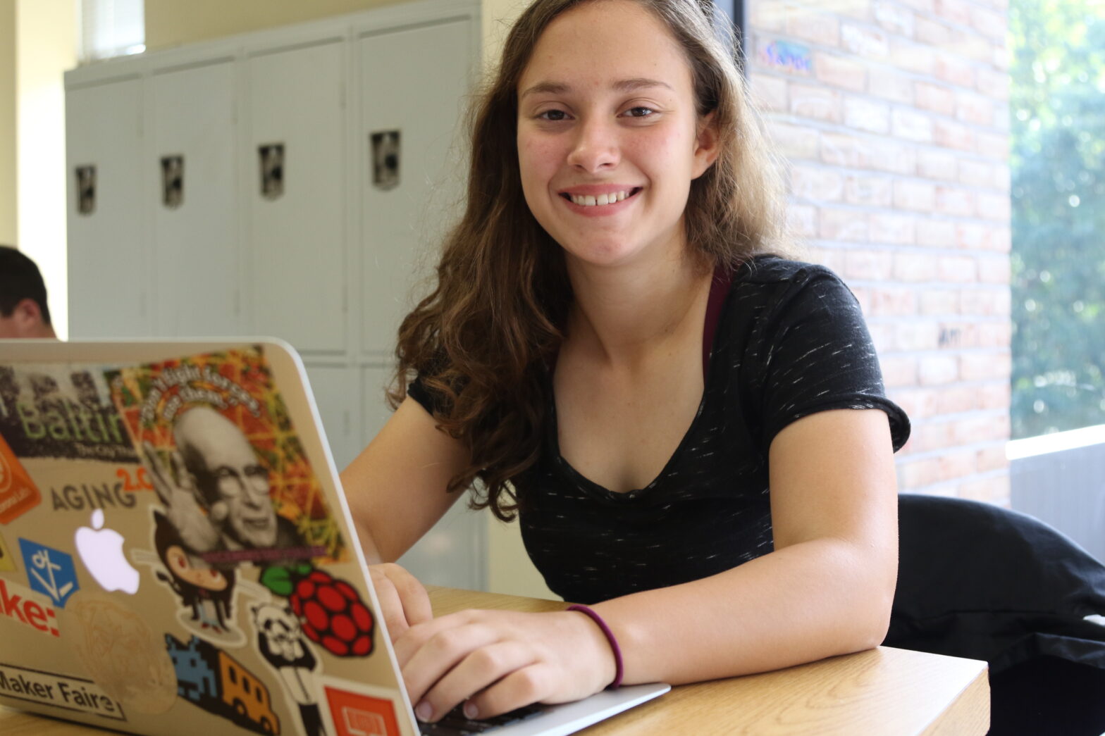 Sophomore Bella Palumbi Nominated for Technologist of the Year by Technical.ly Baltimore