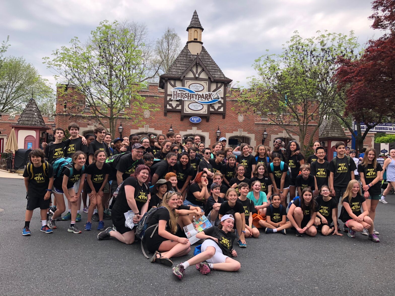 Park Middle School Vocal and Instrumental Groups Compete — and Win — at The Music in the Parks Festival