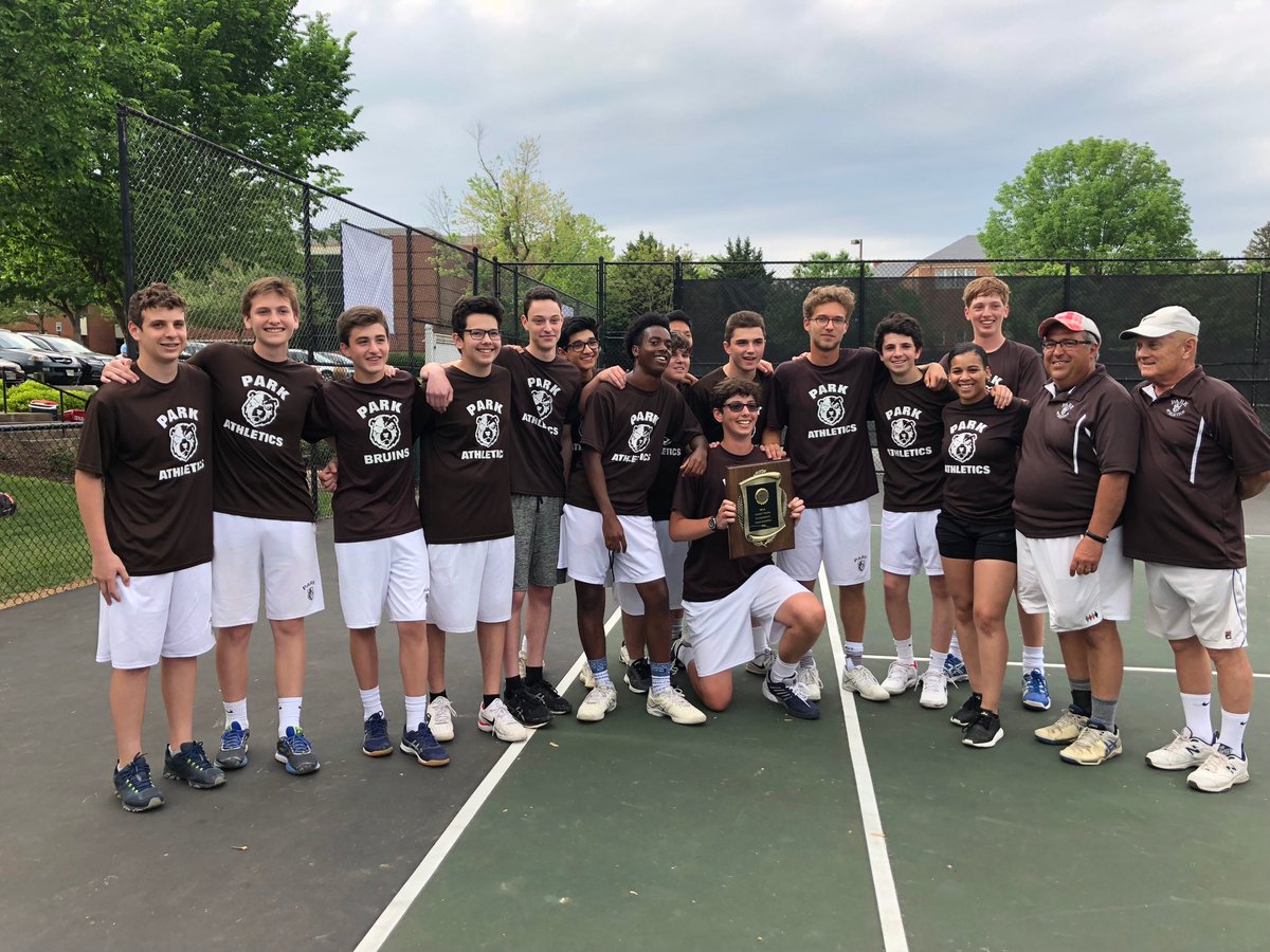 Boys' Varsity Tennis Wins MIAA B Conference Championship! | The Park ...