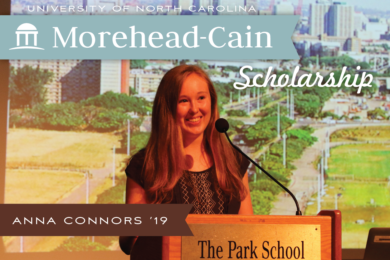 Senior Anna Connors Selected as a University of North Carolina Morehead-Cain Scholar