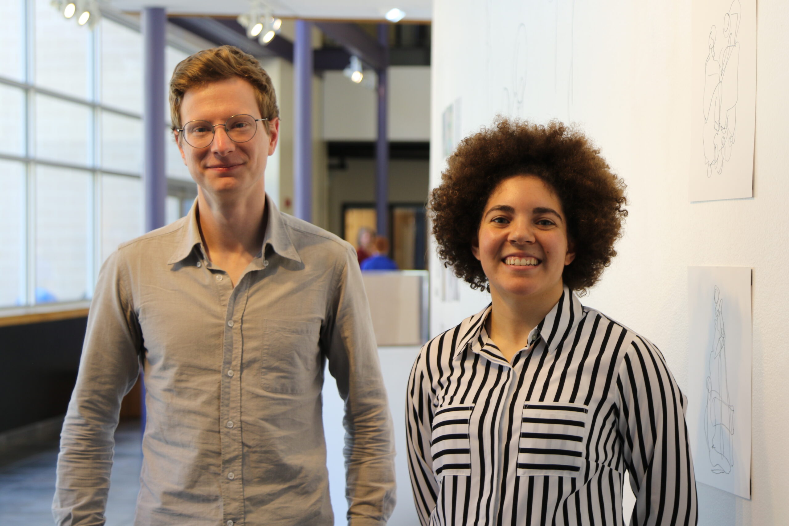Emma Bratton ’10 and Sam Hulse ’08 Return as 2019 Millhauser Fellows ...