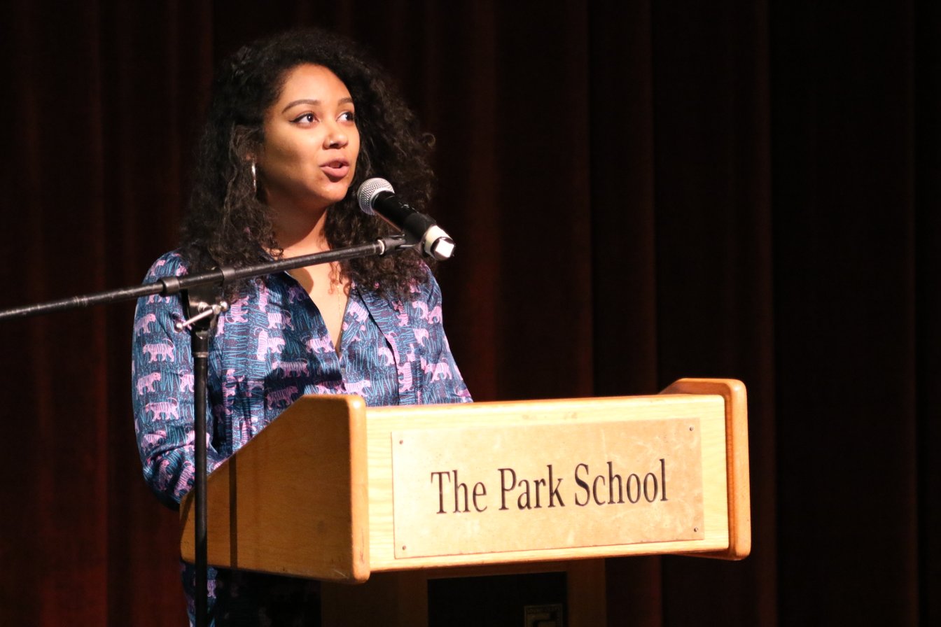 Park Welcomes Safia Elhillo as the 2019 Peter Baida ’68 Writer-in-Residence