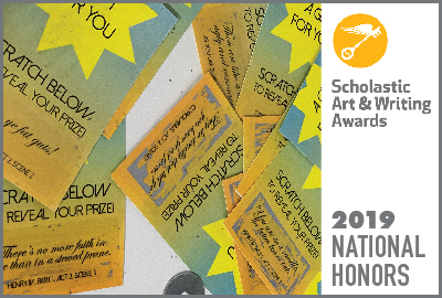 Two Park Seniors Win National Medals in 2019 Scholastic Art & Writing Competition