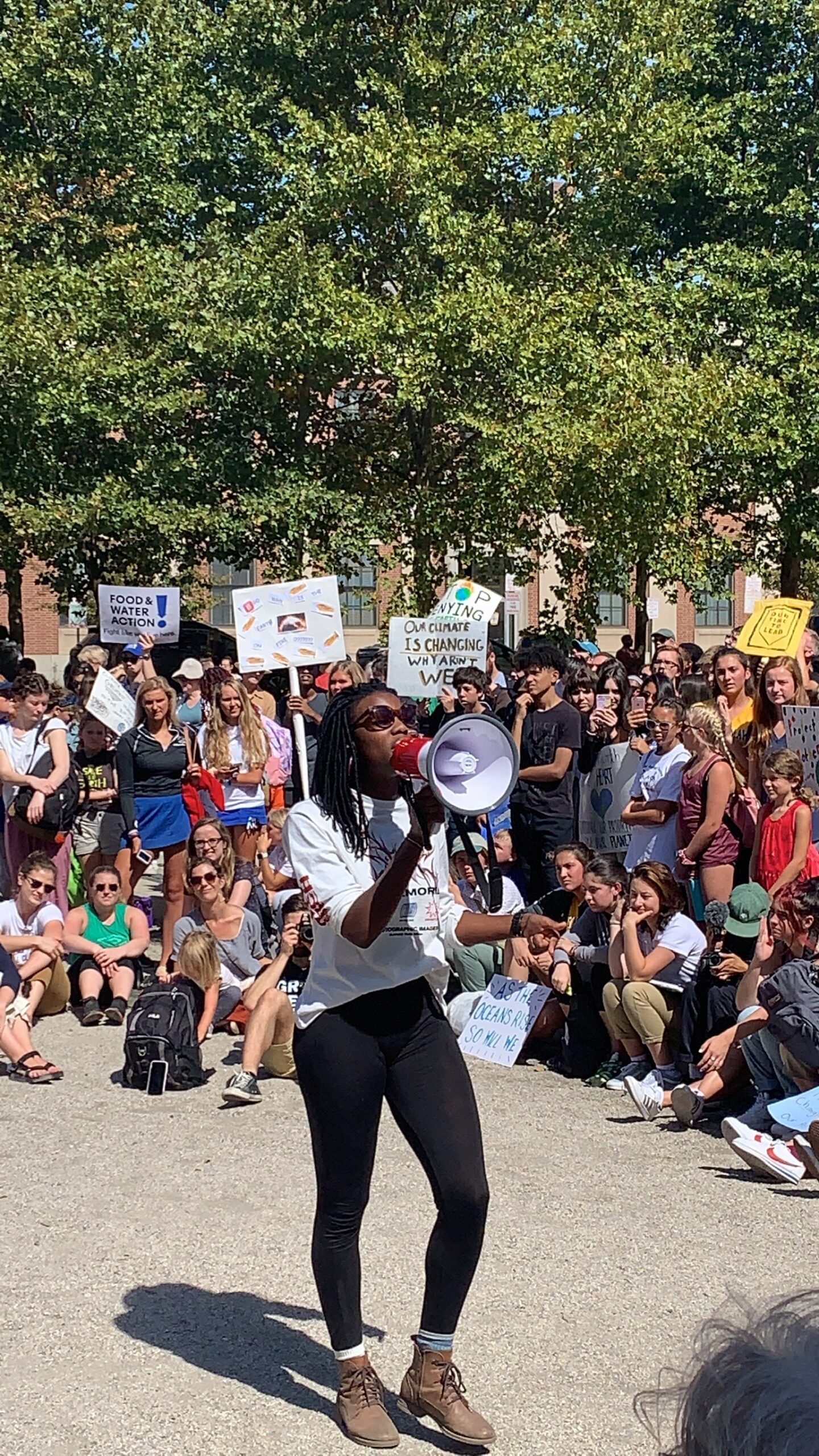 Park Students Participate in Global Climate Strike