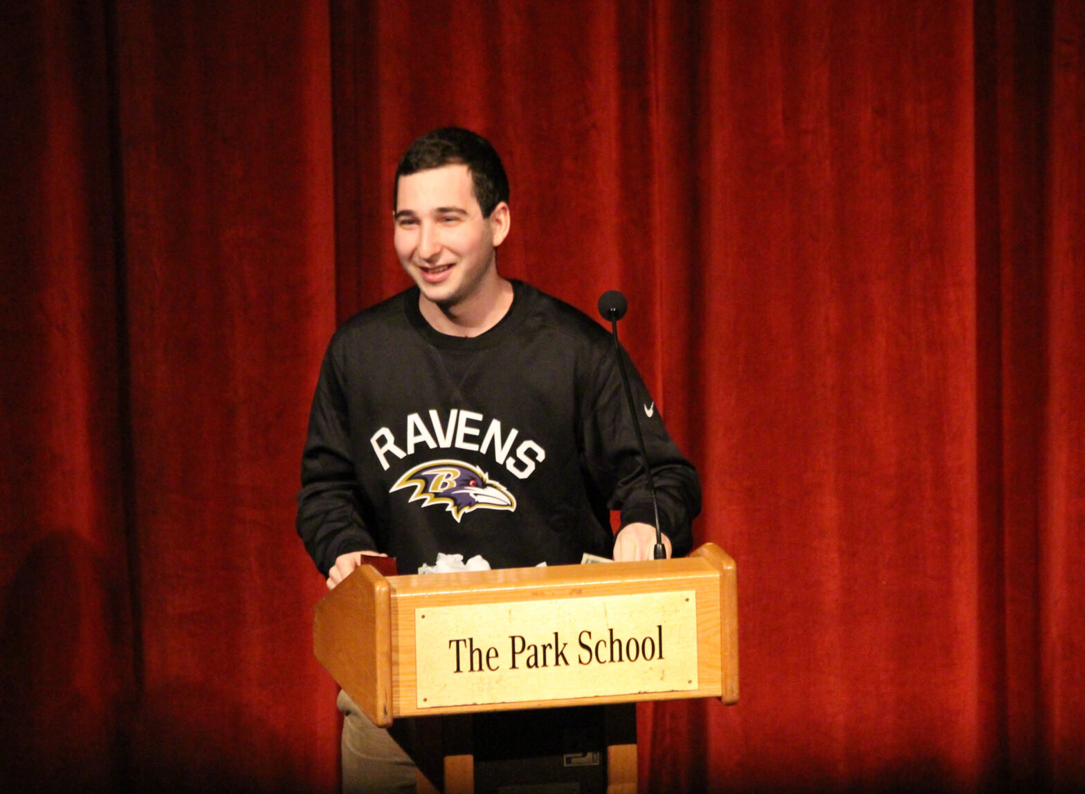 Park Alumnus Daniel Stern ’12 Helps Give the Baltimore Ravens an Edge