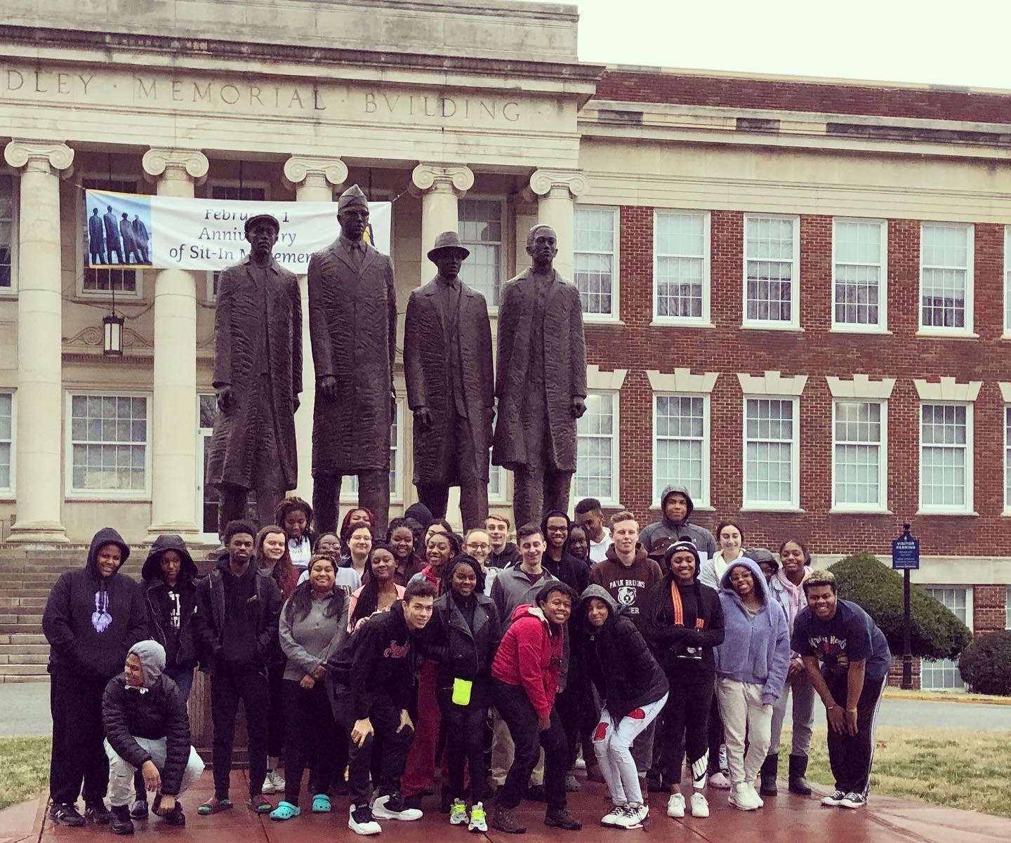 January 2020 Civil Rights Trip Students Share Reflections on National and Local News