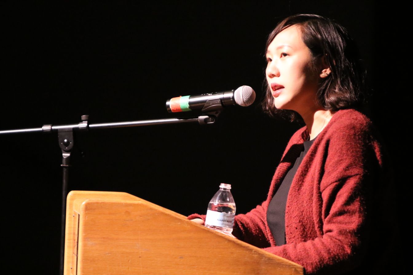 Park Welcomes Steph Cha as the 2020 Peter Baida ’68 Writer-in-Residence
