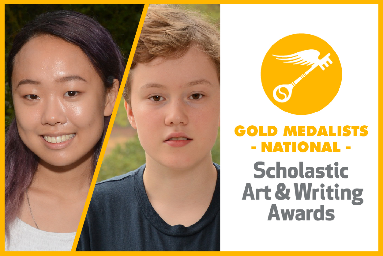 Park Students Receive Gold Medals in the 2020 National Scholastic Art & Writing Competition
