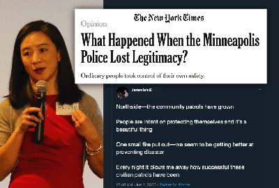 Park Parent Dr. Hahrie Han Publishes Op-Ed in New York Times on Minneapolis Community Defenders