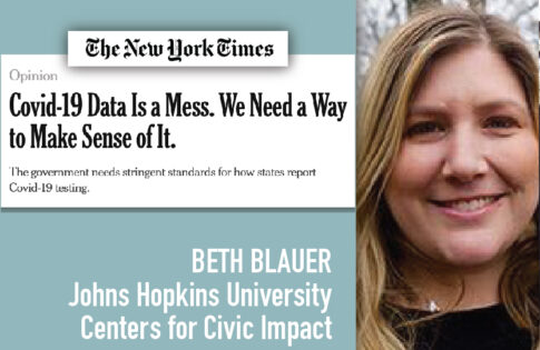 Park Parent Beth Blauer Publishes Op-Ed in New York Times on Covid Data