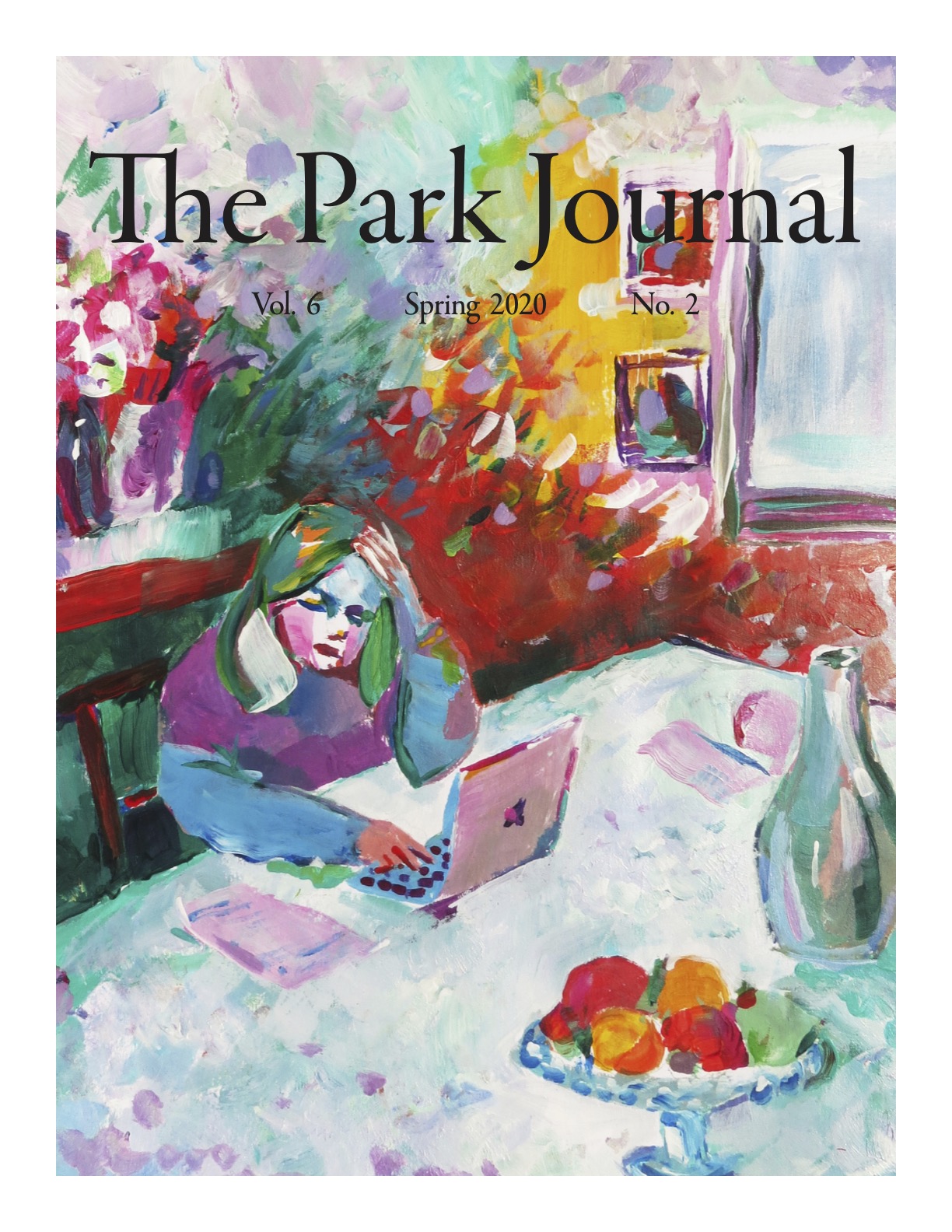 2020 Park Journal Awarded First Place by the American Scholastic Press Association