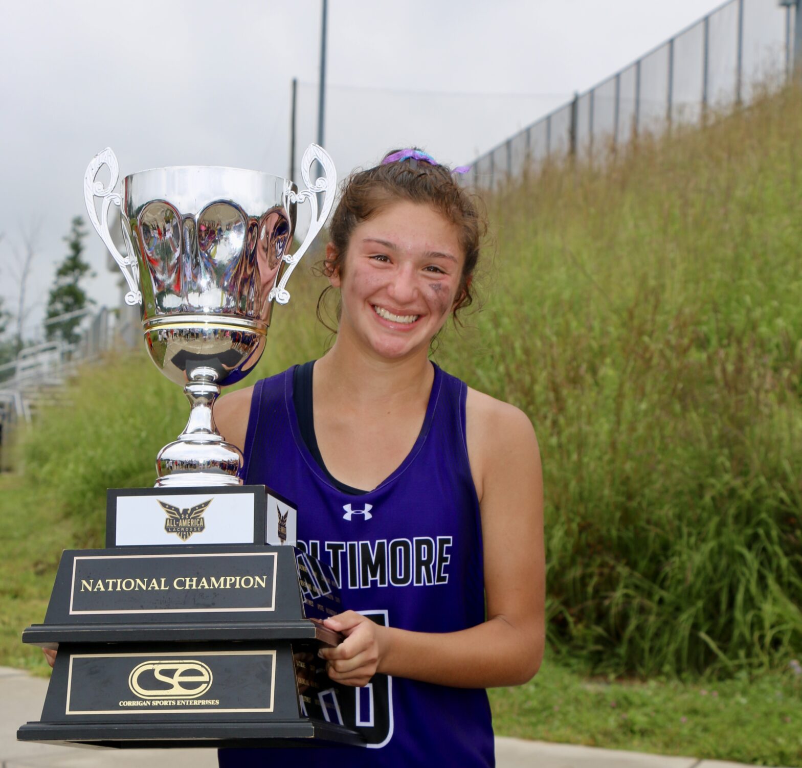 Cassandra Kitchen ’24 Represents Baltimore and Maryland on Under Armour All-America Command Lacrosse Team