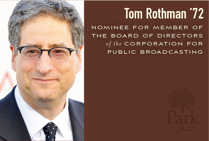 Alumnus Tom Rothman ’72 Nominated by President Biden for Key Administration Position