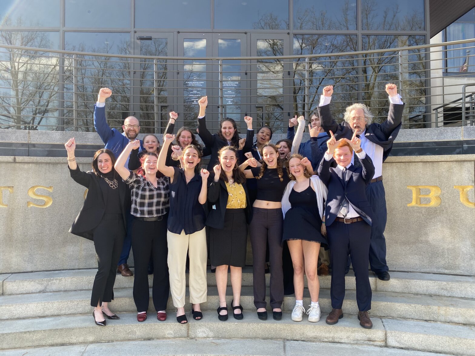 Park’s Mock Trial Team Wins Maryland State Championship!