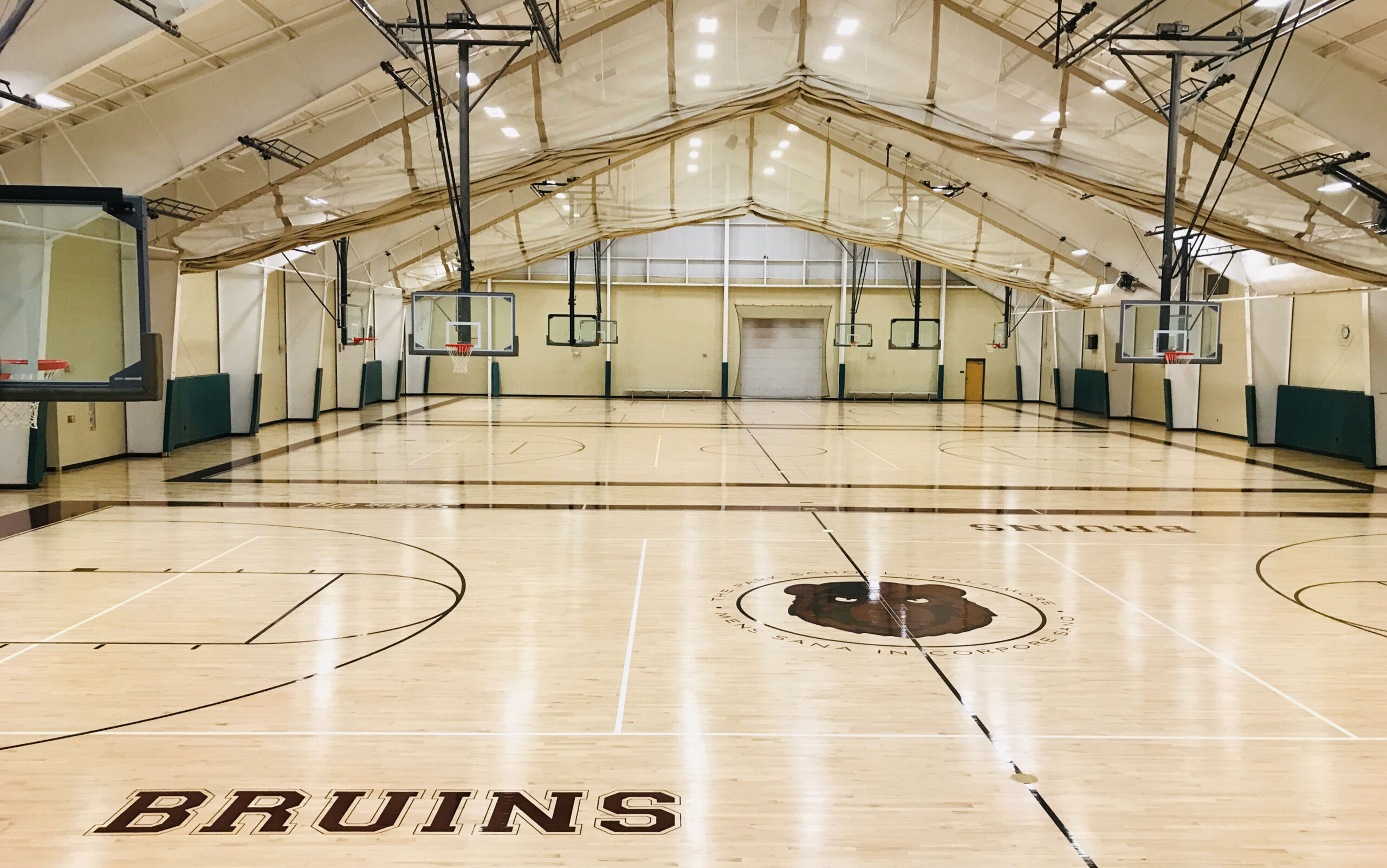 Facilities  Basketball park, Baseball field, Open gym