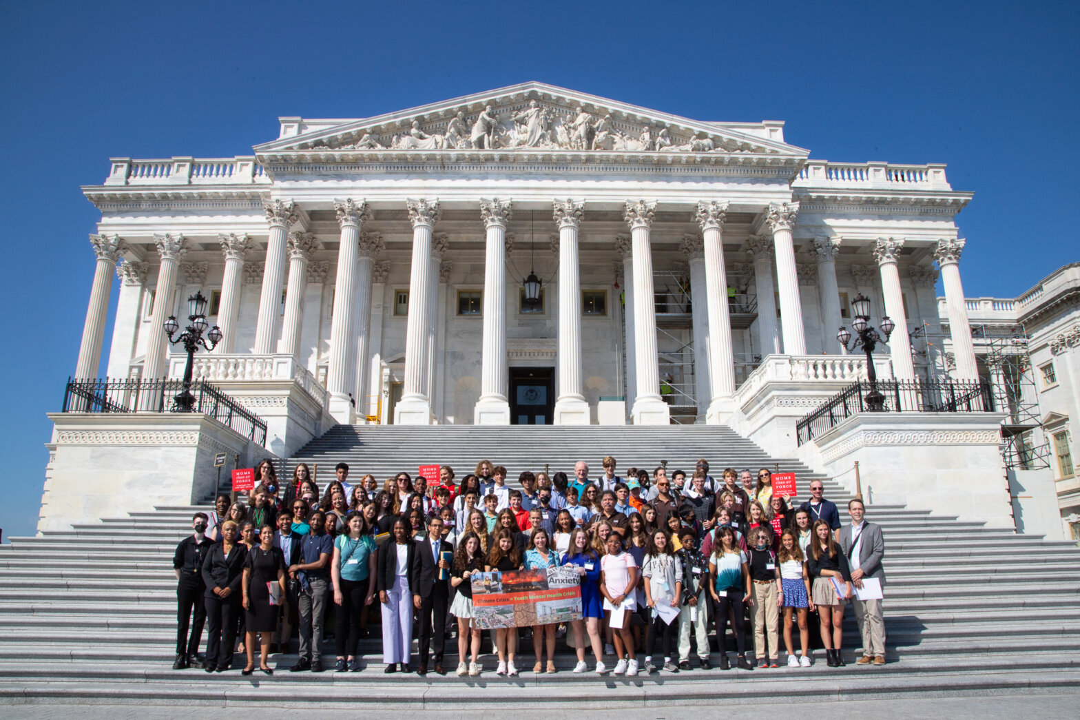 8th Grade Climate Activism Trip to Washington, D.C.