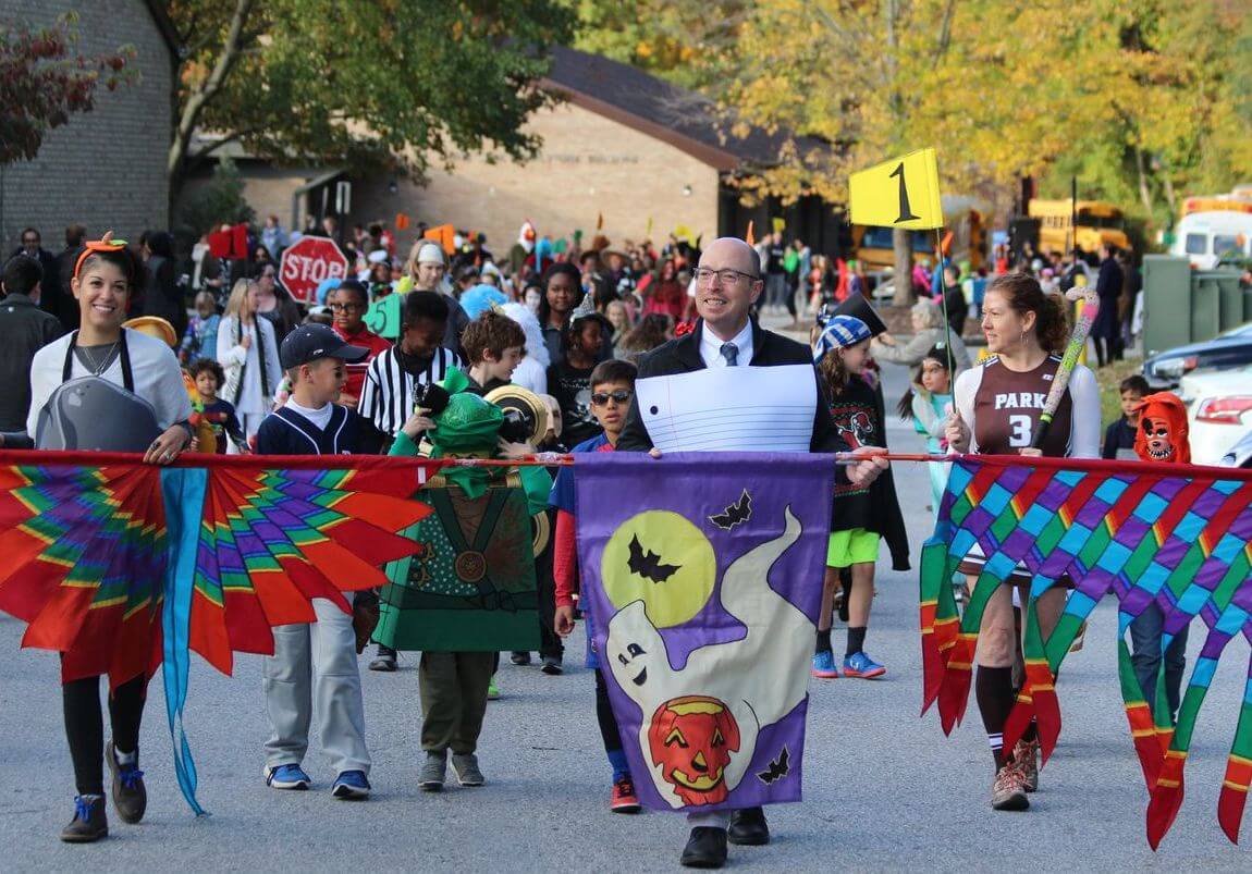 Halloween Parade The Park School of Baltimore