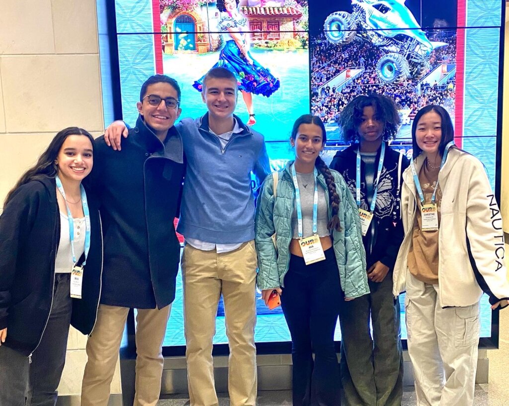 Students Attend Diversity Leadership Conference The Park School of Baltimore