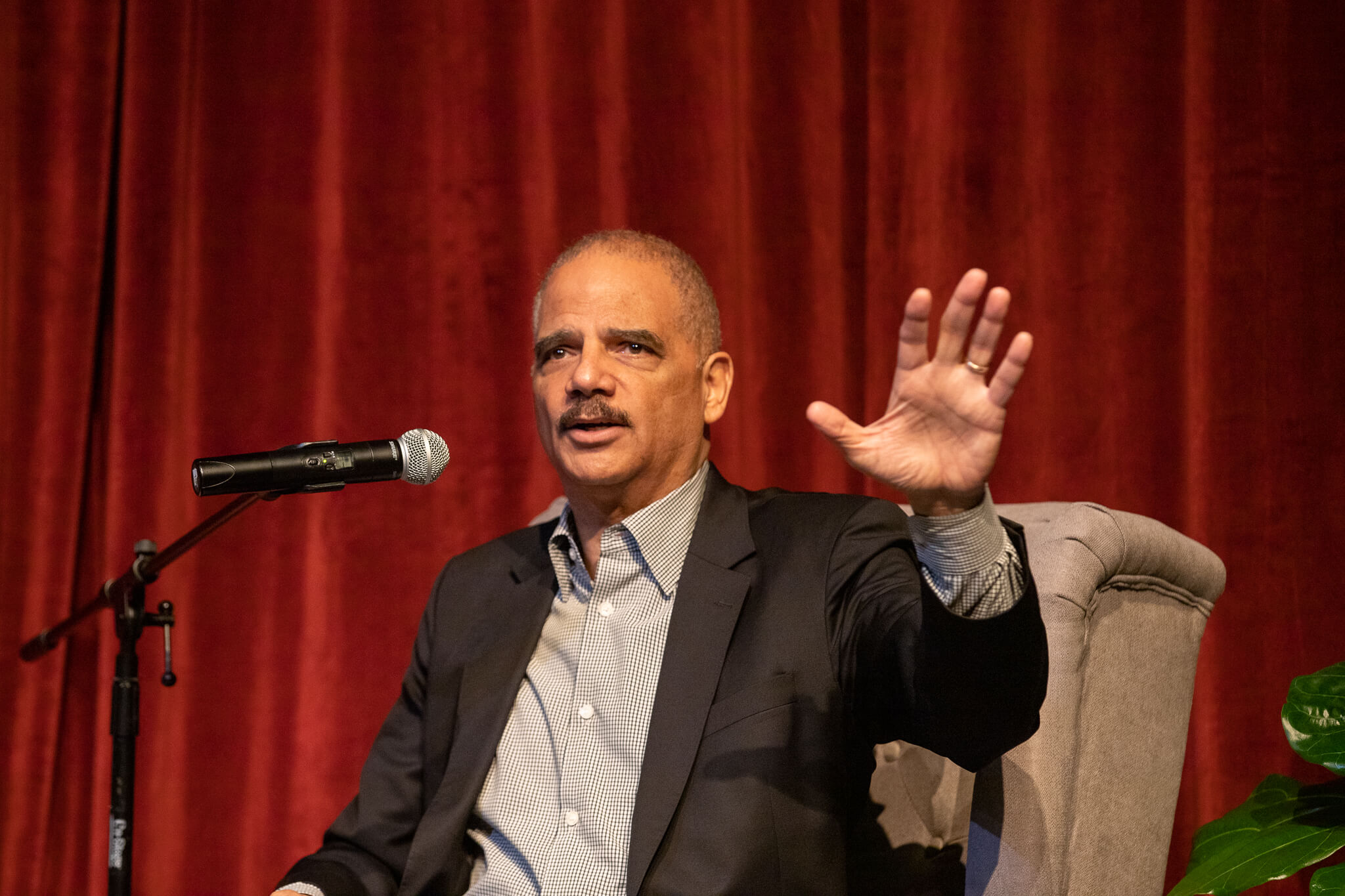 Park Former U.S. Attorney General Eric H. Holder Jr. as 2023