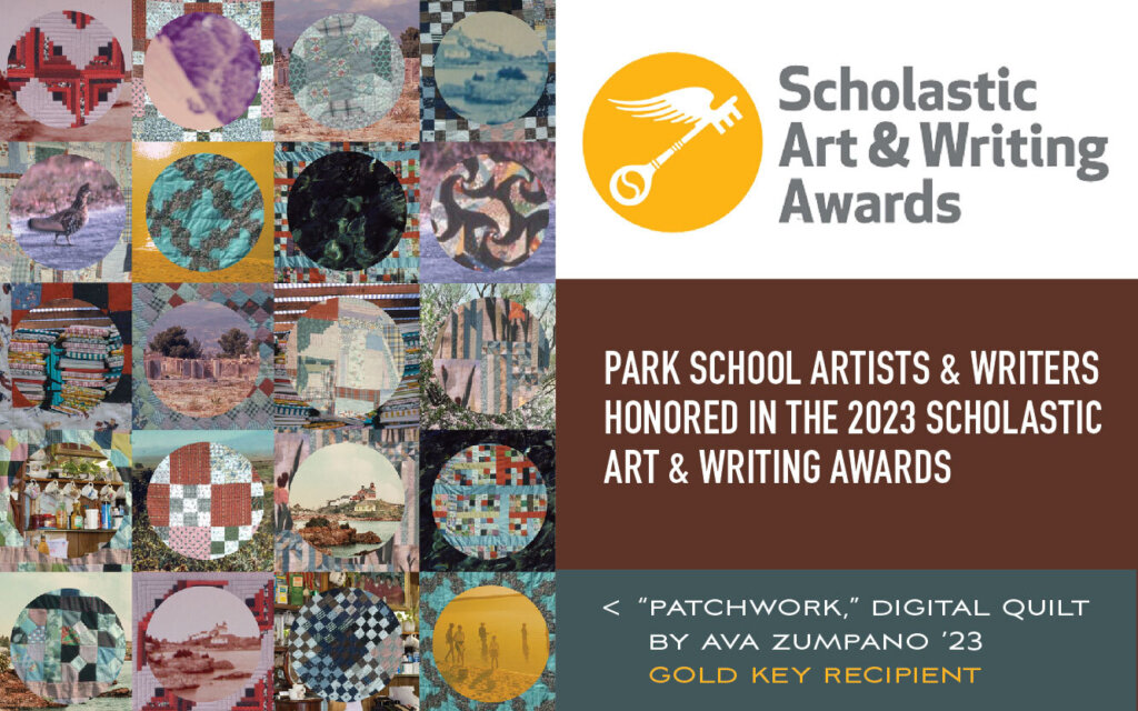 Park Students Honored in the 2023 Regional Scholastic Art & Writing