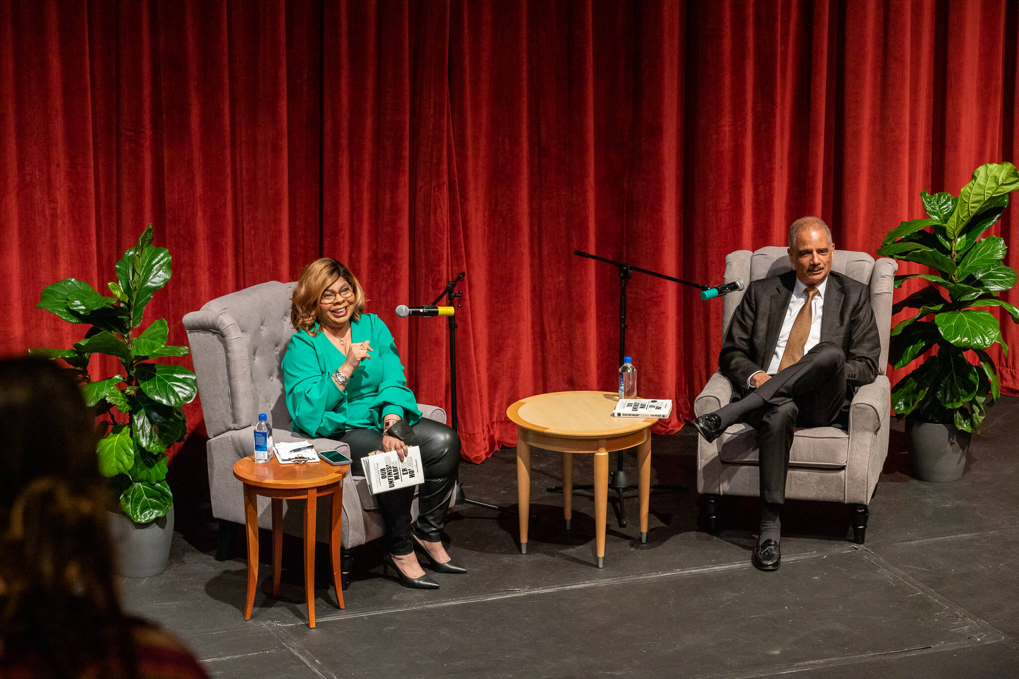 A Conversation with Eric Holder and April Ryan The Park School of