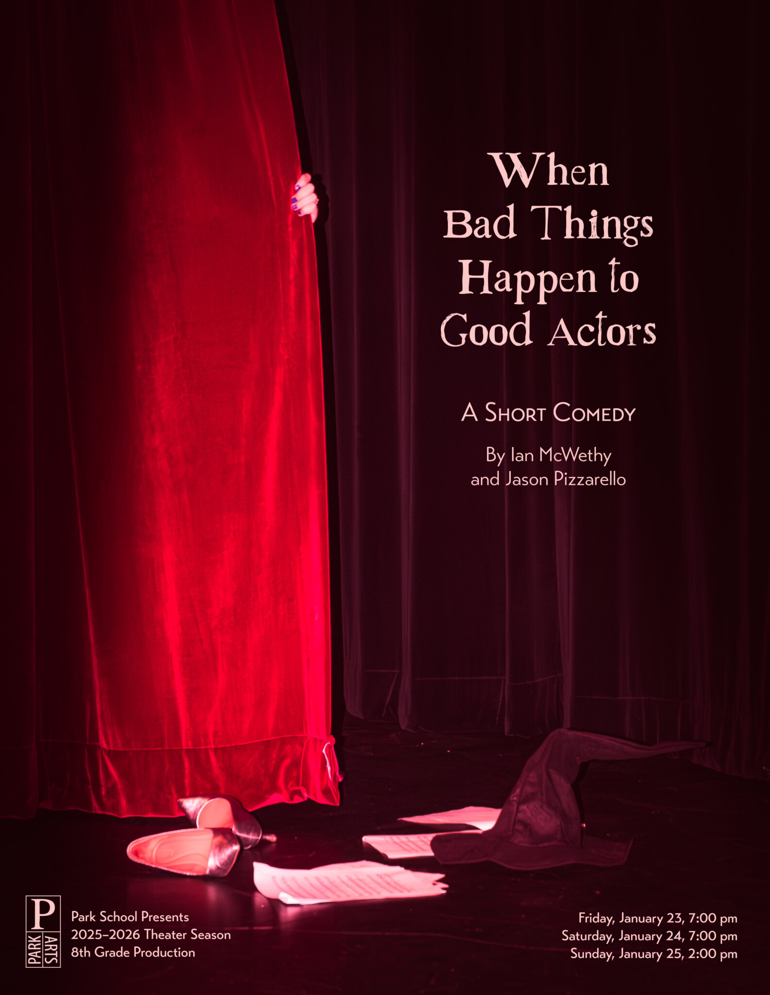 8th Grade Production: When Bad Things Happen to Good Actors | The Park ...